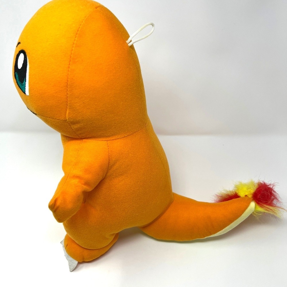 The Toy Factory Pokemon Charmander Plush Stuffed Animal Orange 13 Inch with tags - Picture 6 of 15